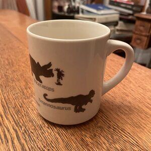 Vintage Maryland Science Center Heat-Changing Dinosaur Souvenir Coffee Cup Mug